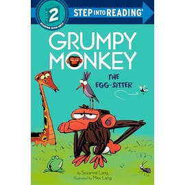 Grumpy Monkey The Egg-Sitter (Grumpy Monkey Step Into Reading)