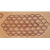 Snake Skin Leather Crafting Stamp Tool for Leather Crafts Brass