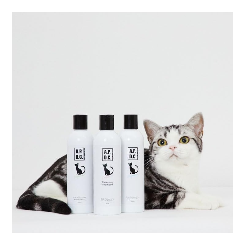 A.P.D.C. Cat Professional Standard Care Shampoo & Conditioner Mini Bottle