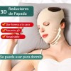Faja Para Adelgazar Cara, Disminuir Papada Y Menton Unisex