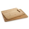 Core Bamboo 2 Pack Bamboo Board Set, One Tone
