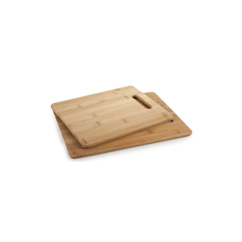 Core Bamboo 2 Pack Bamboo Board Set, One Tone