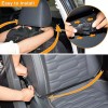 Coolliant Multi-Pockets Front-Back Seat Car Organizer/Stor