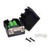 F-ber Connector DB9 RS232 D-SUB Female Adapter Serial 9 Pin