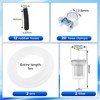 Mtsooning Petrol Hose Kit, Fuel Line Set with Fuel Filter
