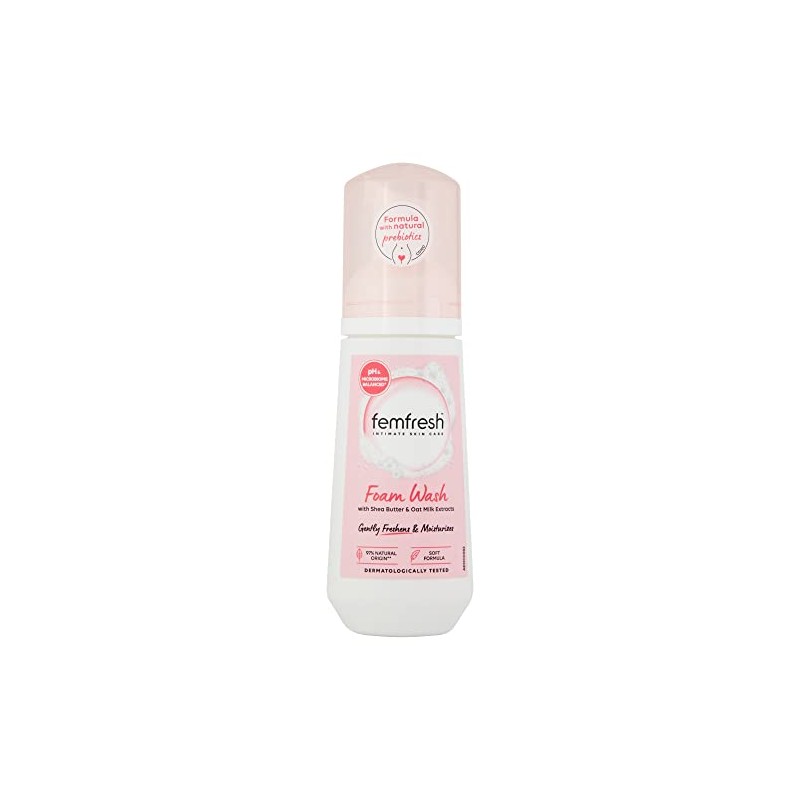 Femfresh Moisturisation & Comfort Daily Intimate Foam Wash, 150ml