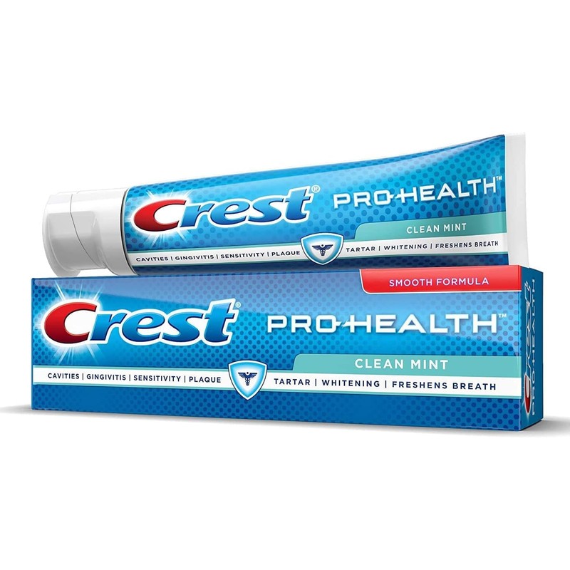 Crest Pro Health Original Clean Mint Toothpaste 5.1 Ounce Pack
