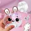White Creative Nano Tape Bubbles, DIY Multiple Play Methods Intellectual