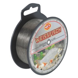 WFT Target Fish White Fish 500 m - Monofilament Fishing Line for White Fish Fishing, Line for Coarse Fishing, Monofilament Line, Diameter / Load Capacity: 0.22 mm / 4.2 kg Load Capacity