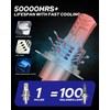 AUTOONE Latest 9003 H4 HB2 LED Bulbs Motorcycle Hi Lo