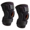 2 PCS Hinged Knee Brace Support for Men & Women,
