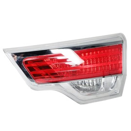 GENRICS Tail Light Brake Lamp Inner Liftgate Mounted 815800E050 Replacement for 2014-2016 Toyota Highlander Right Passenger Side