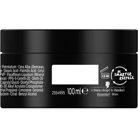 Syoss Shine 100ml Invisible Hair Styling Paste Medium Control Light