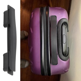 RDEXP Luggage Suitcase Handle, Replacement Suitcase Handles, Black Luggage Handle, Suitcase Strap, Replacement Part 23.5 cm Long, 115B B113