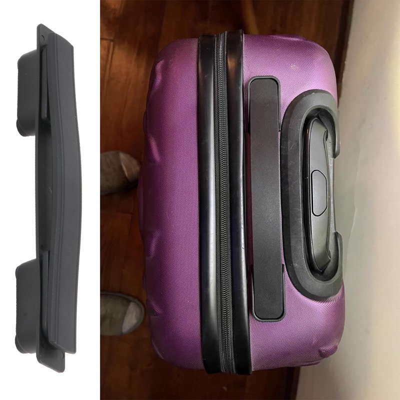 RDEXP Luggage Suitcase Handle, Replacement Suitcase Handles, Black Luggage Handle,