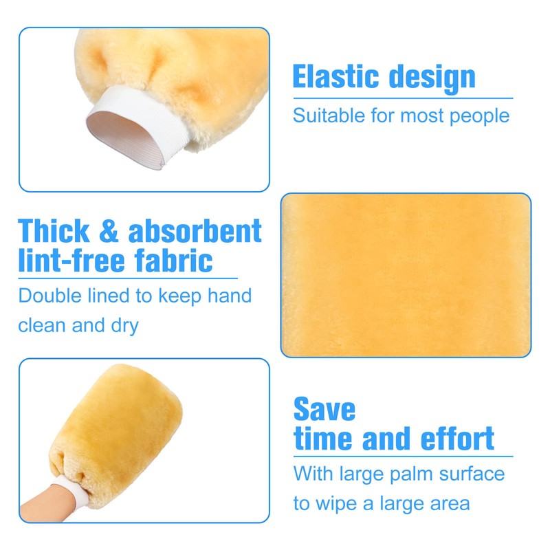 Remerry 12 Pcs Painters Mitt Paint Gloves Painters Tool Dusting