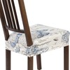 SearchI Stretch Dining Chair Seat Covers Set of 4, Soft