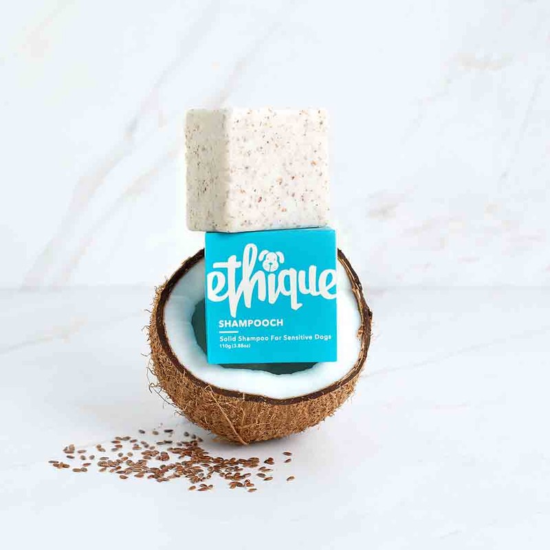Ethique Shampooch Unscented Solid Dog Shampoo, 110g