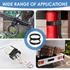 Quwem 2Pcs Straps for Securing Parasol Wind Tie Down Straps
