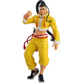 POP UP Parade Street Fighter Series Jamie Non-Scale Plastic Pre-Painted Complete Figure