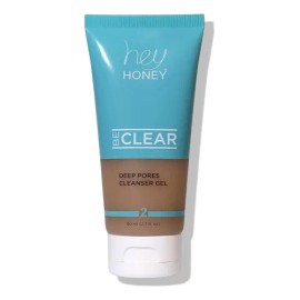 Hey Honey Skincare Be Clear - Gel Limpiador De Poros Profund                                                                                          