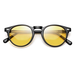 Feisedy B1137 Men's Sunglasses, Dimmable, Discolorable, Polarized Sunglasses, Outdoor Sunglasses, UV400 Protection, UV Protection, UV Protection, Women's, Sunglasses, Fishing, Driving, Ultra