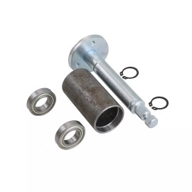 Unbranded Steering Wheel Holder Adapter Bearings 3 Stud Axle Hub For Go Kart Drift Trike