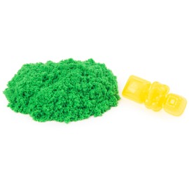 Kinetic Sand Sweet Bag - with 85 g Original Magic Sand in One of Four Colours (Selection Random) and 1 Candy Mould for Creative Indoor Sand and Role Play, for Children from 3 Years