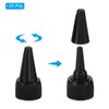PATIKIL Twist Bottle Caps, 25Pcs 18/410 Squeeze Bottle Cap Replacement