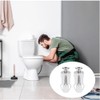 Jindizi Toilet Installation Accessory Kit, 6 Pcs Toilet Seat Hinge