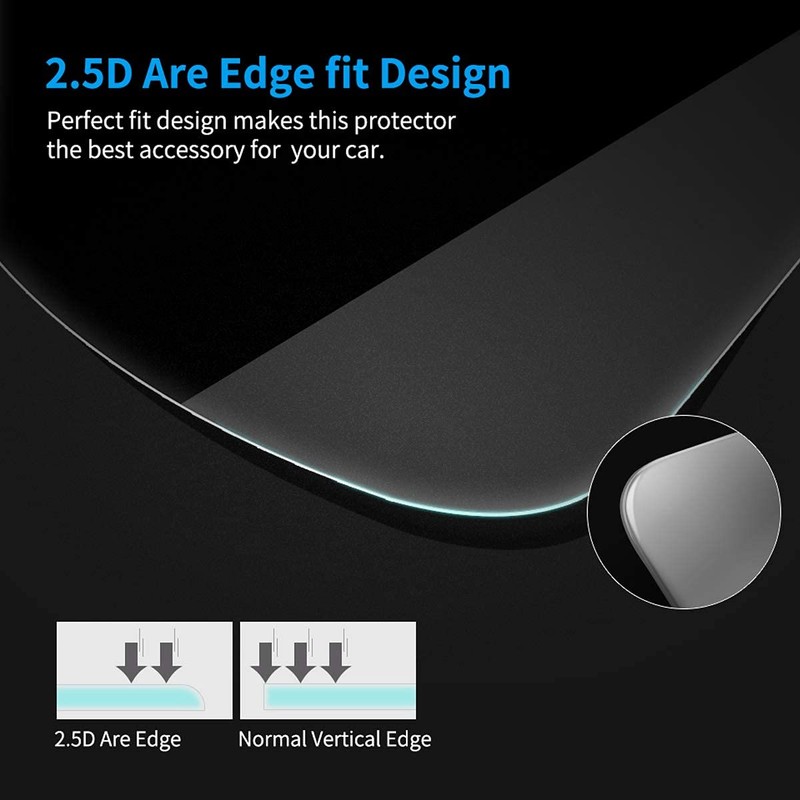 Moonlinks Compatible with 2019-2022 Honda Pilot Screen Protector 8 Inch,Tempered