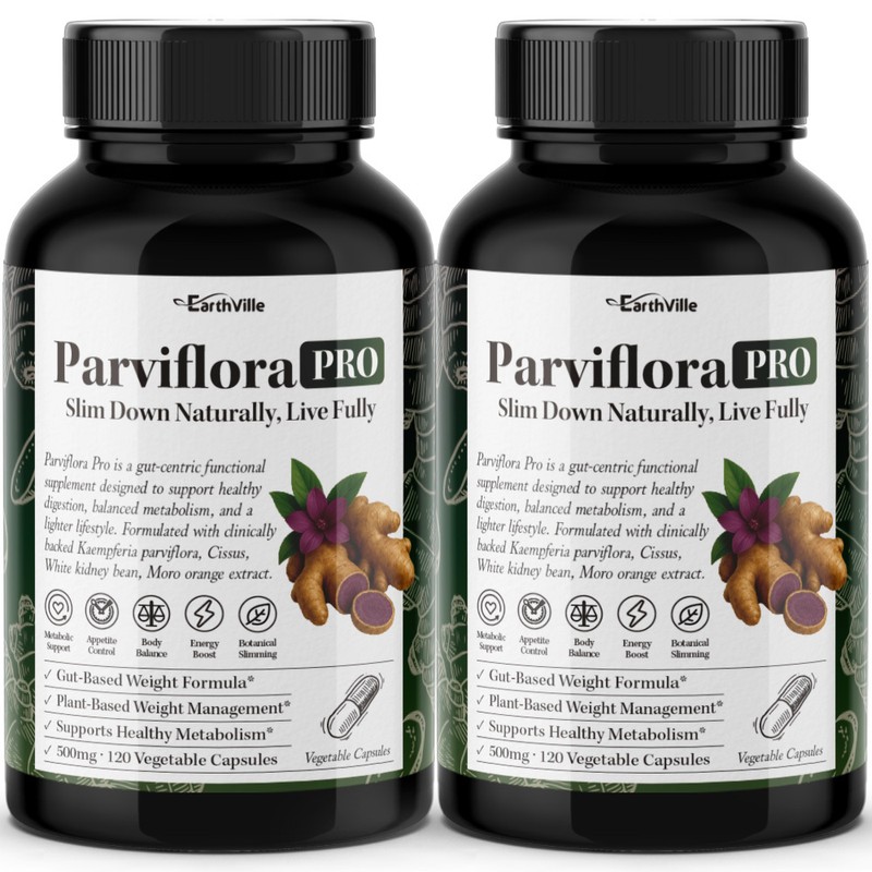 Earthville Fabiflora Pro Black Ginger Moro Orange Cissus Effectiveness 120