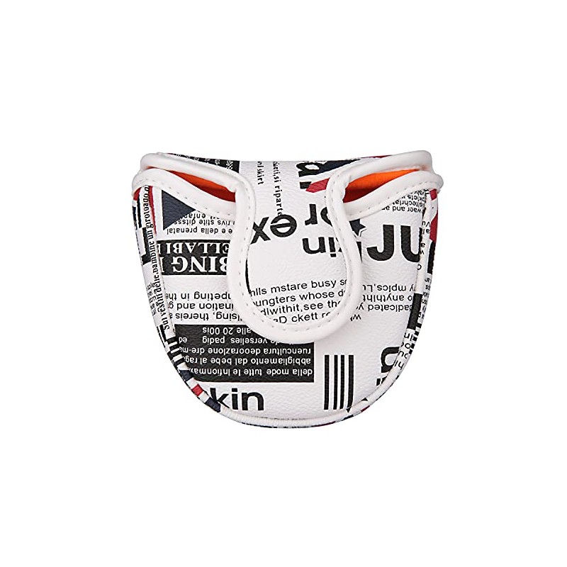 Odyssey 2 Ball Mallet Magnetic Putter Cover Headcover US UK