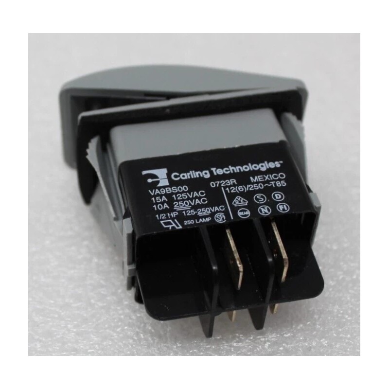 CARLING TECHNOLOGIES NEW CARLING TECHNOLOGIES 0723R MOMENTARY SWITCH IN /