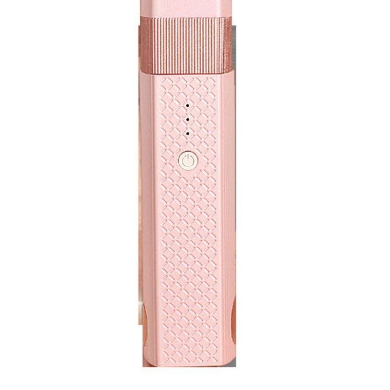 Cordless Hair Straightening Curling Flat Iron Quickly Heating Prevent Damage