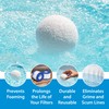 Clearwater Absorbaball, Absorbant Pool and Hot Tub Scum Balls, 3