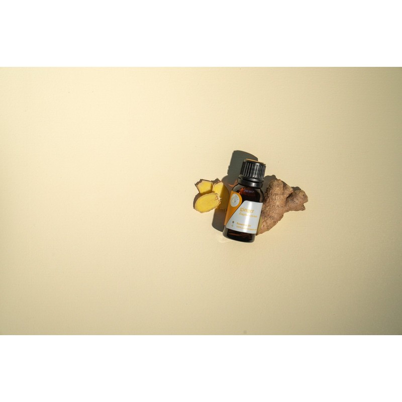 Aromatics International Premium Organic Ginger Essential Oil 5ml | 100%