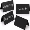 Tosnail 30 Pack 4 x 3 Inches Mini Chalkboard Signs,
