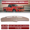 HECASA Dash Board Cover Compatible with 1980-1986 Ford F100 F150