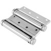 KEILEOHO 6 PCS 4 Inch Double Action Spring Hinges, Stainless