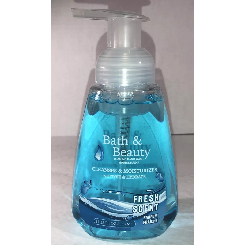 Fresh Bath & Beauty Foaming Hand Wash Fresh Scent 1ea