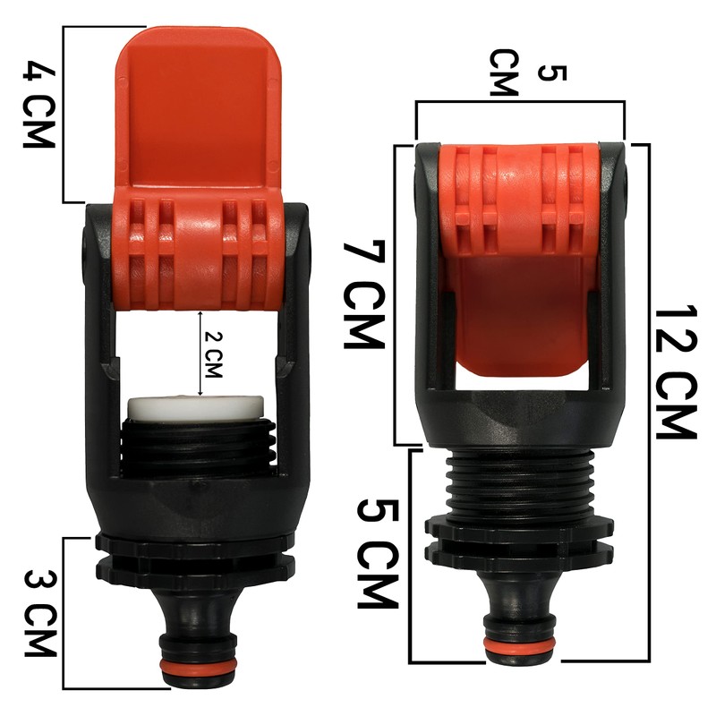 Hosepipe Kitchen Tap Connector for Garden Hose End Connectors, Joiner