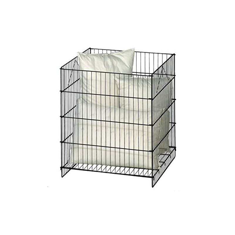 Black Square Dump Bin Display - 30 H x 26