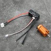 VGEBY Brushless Motor, 1410 Brushless Motor 18A Black ESC RC