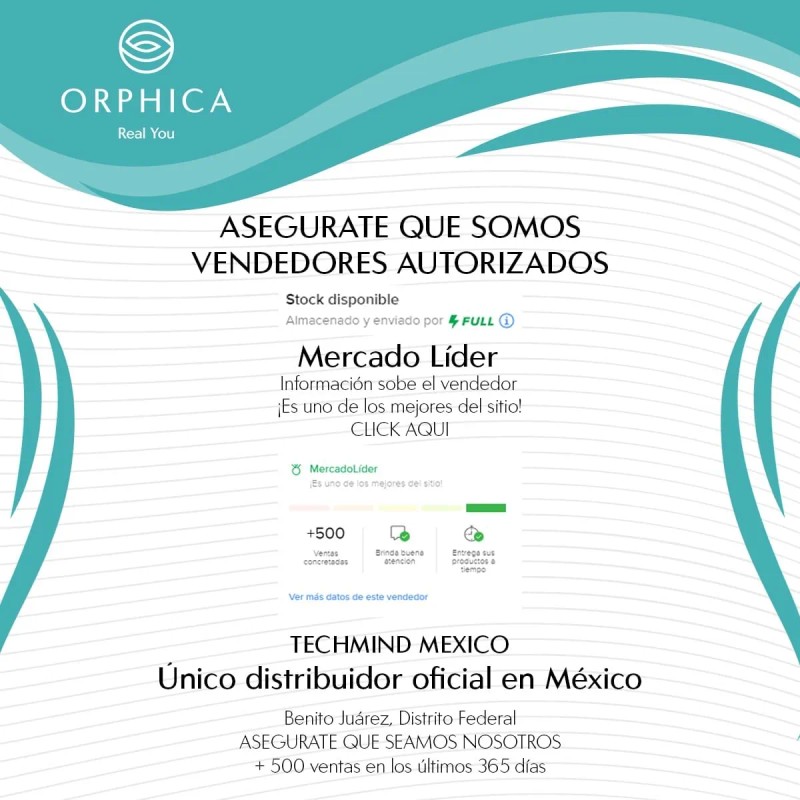 Brow Suero Crecimiento Cejas Definidas Calidad Orphica 4 Ml