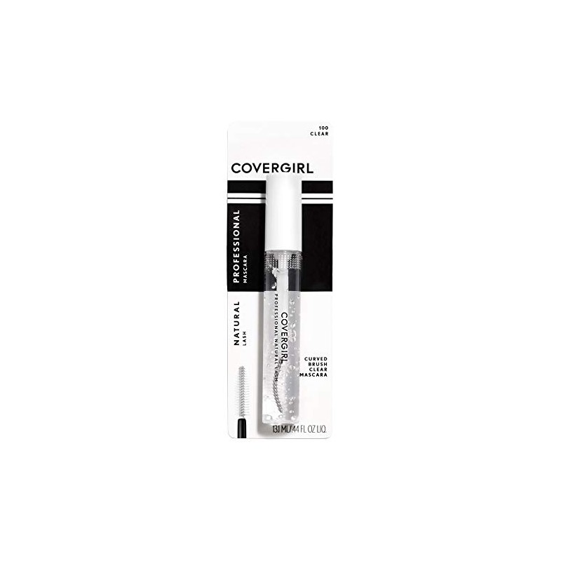 CoverGirl Professional natural lash mascara - # 100 clear