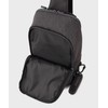 Takeokikuchi G8701334 Men's Body Bag, Waist Pouch, Multi-functional and Lightweight,