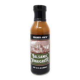 Generic Trader Joe's Balsamic Vinaigrette Net 12 fl oz/355ml (Pack of 1)