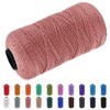 CAMAL Braided Nylon String 3 Strands 1.5mm x 218 Yards
