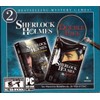 Sherlock Holmes Silver Earring & Nemesis Double Pack